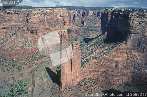 Image of Spider Rock
