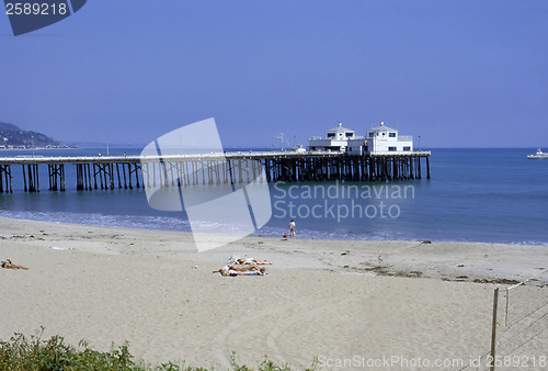 Image of Malibu beach