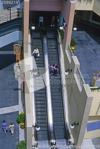 Image of Escalator