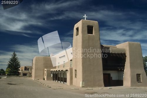 Image of Adobe church