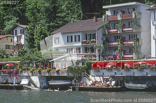 Image of Lake Lugano