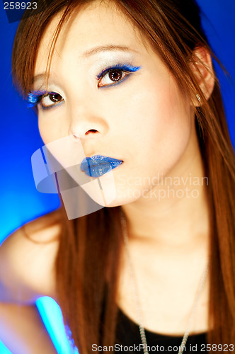 Image of Blue Lips