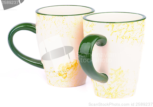 Image of Pair of Tea Cups