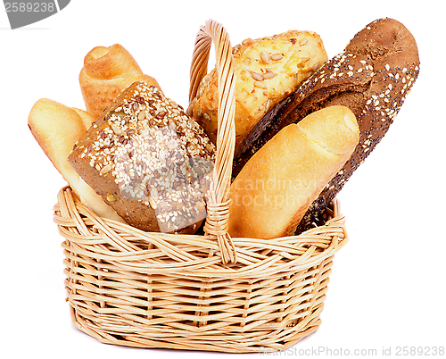 Image of Various Bread