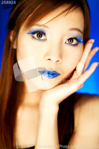 Image of Blue Lips