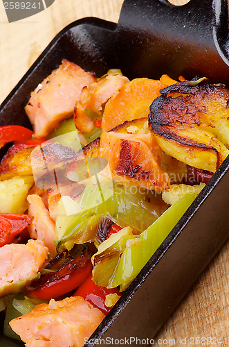Image of Salmon Stew