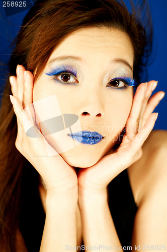 Image of Blue Lips
