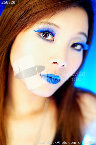 Image of Blue Lips