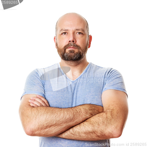 Image of man with beard