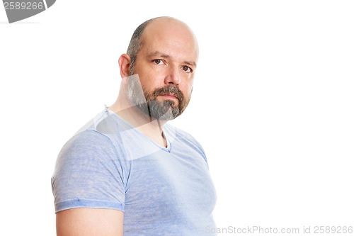 Image of man with beard