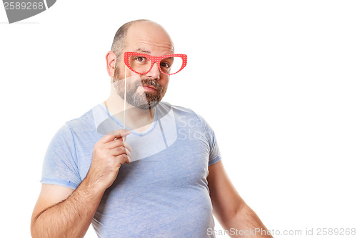 Image of funny man