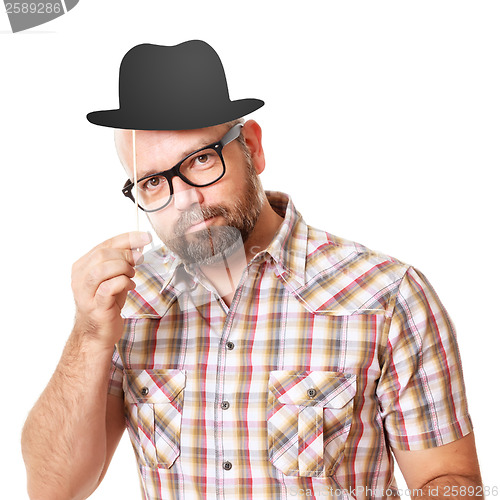 Image of funny man