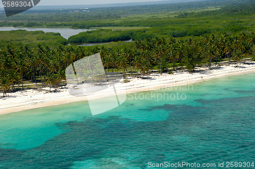 Image of Beach from above