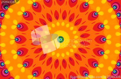 Image of Abstract bright pattern