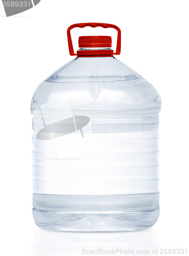 Image of Plastic water bottle