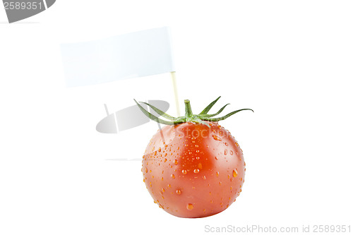 Image of Fresh red tomato