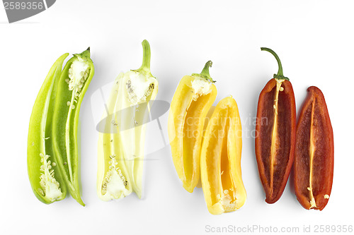 Image of hot chili pepper