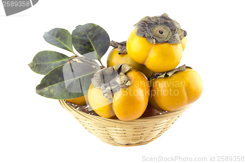 Image of persimmon fruit