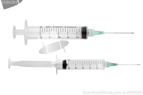 Image of medical Syringe