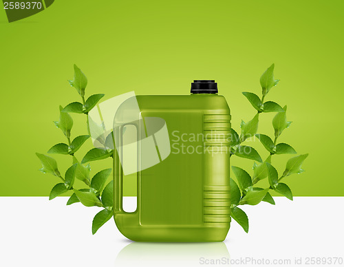 Image of bio fuel  gallon