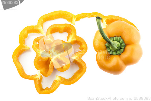 Image of sweet bell pepper 