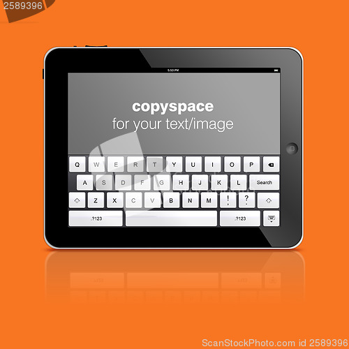 Image of Tablet computer