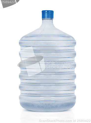 Image of Plastic water bottle