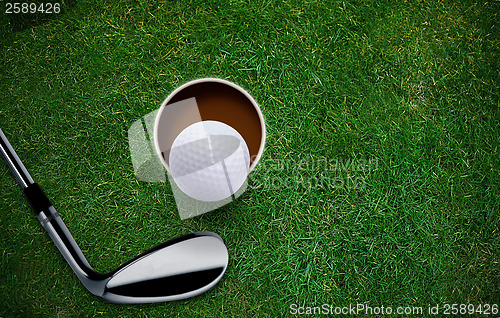 Image of Golf Background