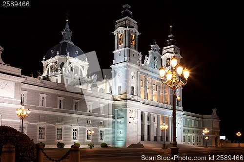 Image of Almudena Cathedral