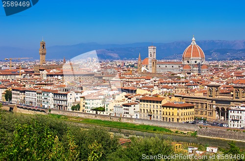 Image of Florence Cityscape