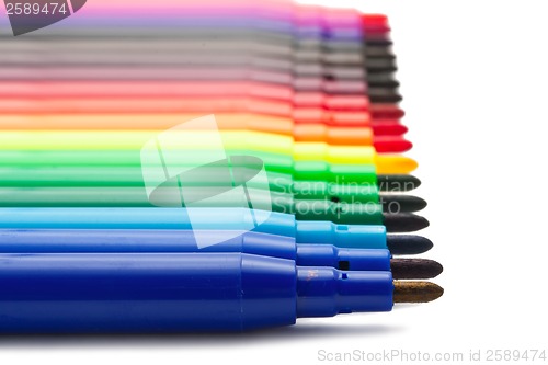Image of Color markers