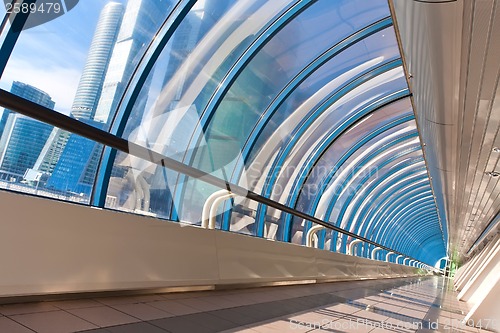 Image of Office bridge