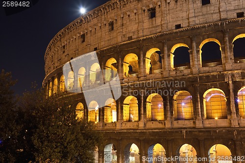 Image of Colosseum in Rome