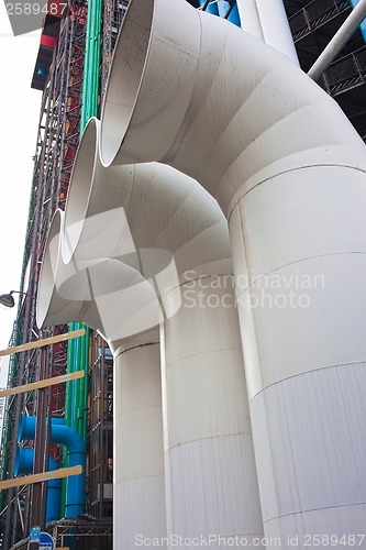 Image of Pompidou centre in France