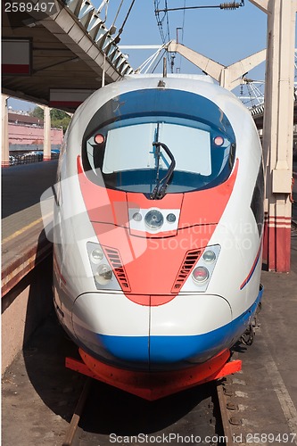 Image of Modern train