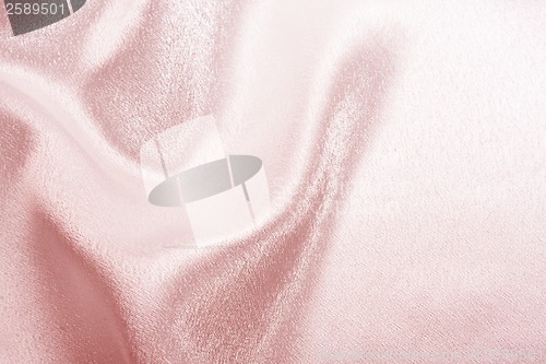 Image of Pink silk