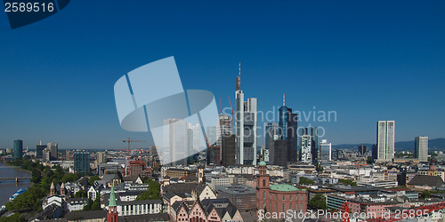 Image of Frankfurt am Main, Germany - panorama