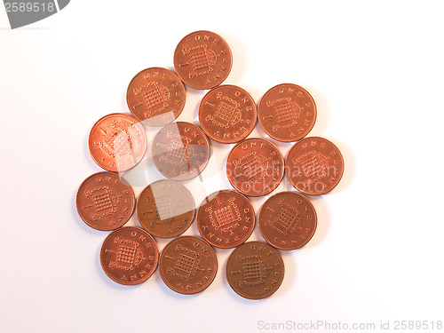 Image of One Penny coins