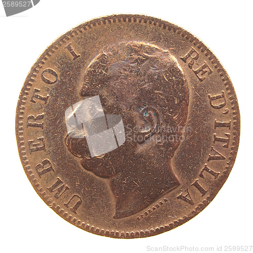 Image of Coin isolated