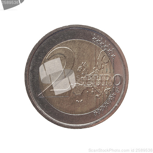 Image of Two Euro coin