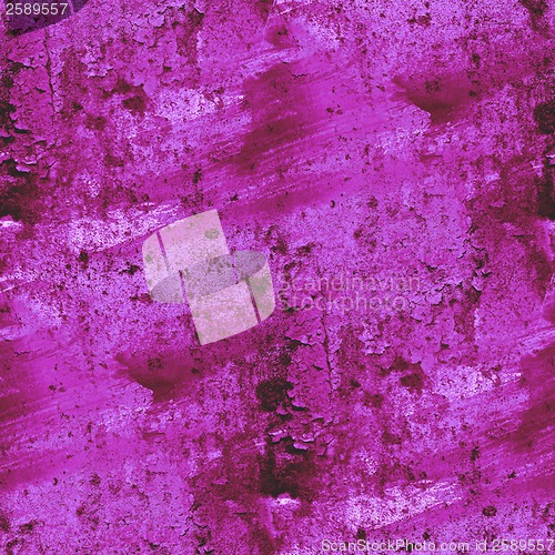 Image of graphic style textured palette purple picture frame watercolor s