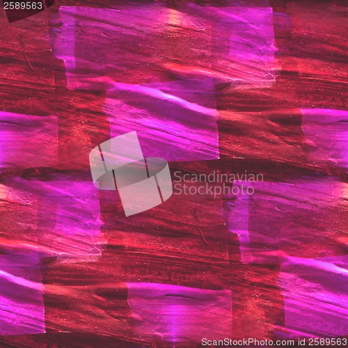 Image of abstract brown, purple seamless painted watercolor background on