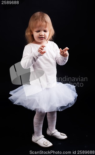Image of Little ballerina
