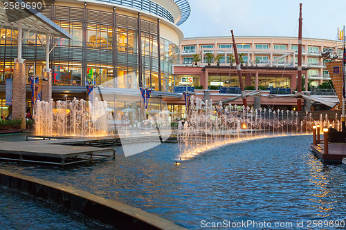 Image of PHUKET, THAILAND - MARCH 26: Jungceylon shopping mall in Patong 