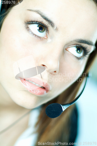 Image of Call Center Agent