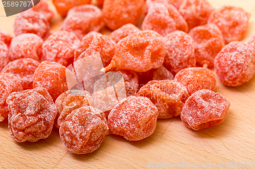 Image of Sweet dry kumquat fruit