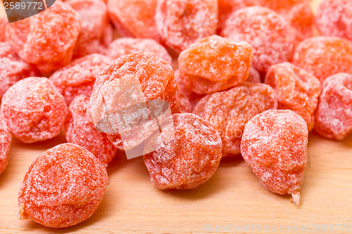 Image of Sweet dry kumquat fruit