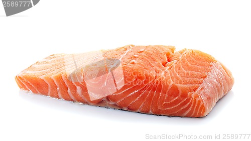 Image of fresh raw salmon