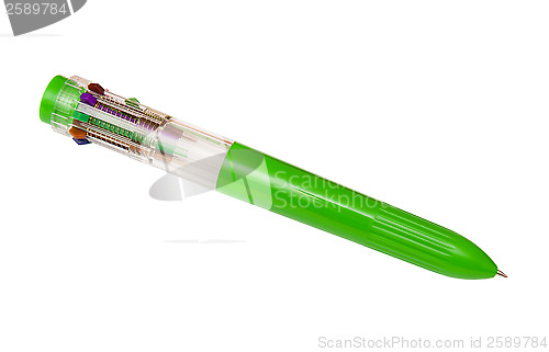 Image of Multi color pen