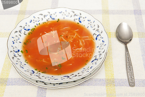 Image of Tomato soup